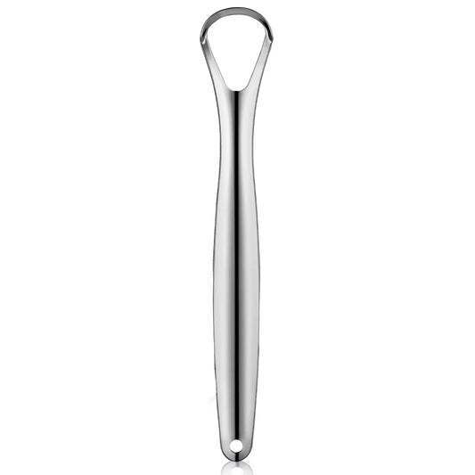1Pcs/2Pcs/3Pcs Metal Tongue Scraper Cleaner for Adults & Kids, Portable Stainless Steel Tongue Scrapers Brushes for Removing
